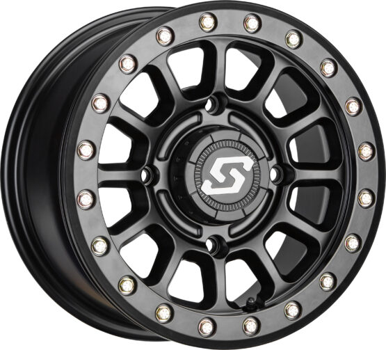 Sedona Sano Beadlock Wheel 14x7 4/156 +10mm Black