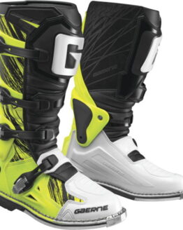 Fastback Boot Fluorescent Yellow Size - 10
