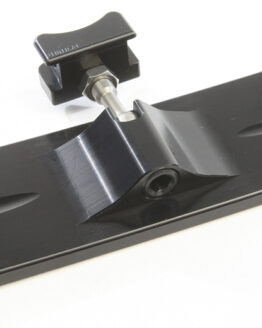 Axia 9 Inch Wide Panoramic Rear View Mirror Black