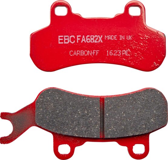 Carbon X Series Brake Pads - Left, Front or Rear - Image 2