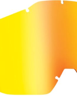 FMF Youth PowerBomb/PowerCore Goggle Lens Gold Mirror