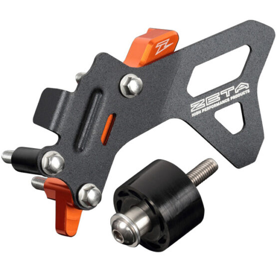 ZETA Case Saver Kit Orange for KTM 250/350F