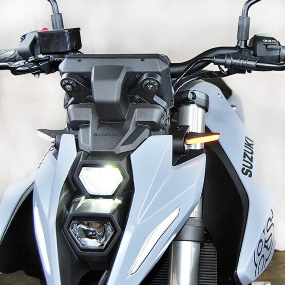 New Rage Cycles Front Turn Signals For Suzuki GSX-8S 2023+
