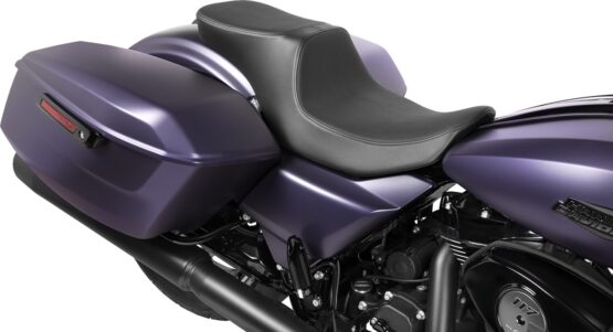Drag Specialties Performance Predator 2-Up Seat Black For 2024 Harley Touring - Image 3