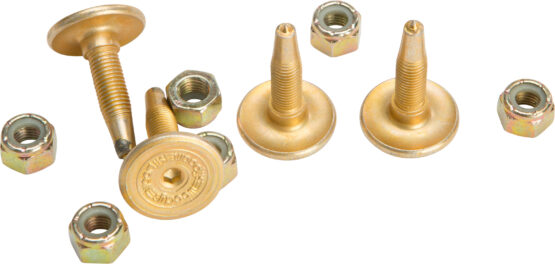 Woody's Gold Digger Carbide Studs 5/16 x 1.075 in 1000 Pack