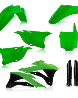 Full Plastic Kit - Green/Black Original 2020