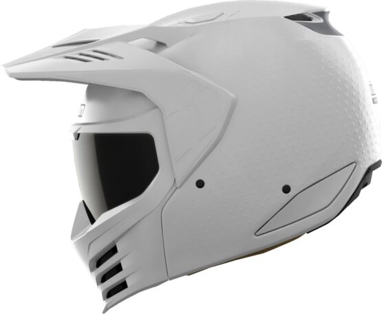 ICON Elsinore Monotype Helmet 2XL Matte White - Image 2