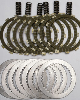 SRK Complete Clutch Kit - Aramid Fiber Friction Plates, Steels, & Springs