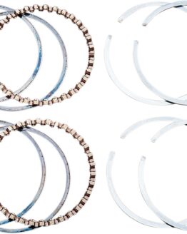 Hastings +.010" Moly Piston Rings for 1200cc Big Twin Engines