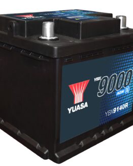 YBX9000 YBX9140R AGM Battery - 560 CCA, 50 Ah, Replaces 4014132-P