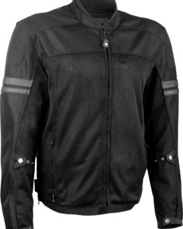 Turbine Mesh Riding Jacket Black Large