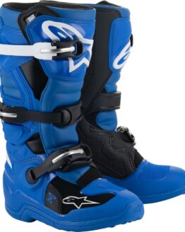 Alpinestars Youth Tech 7S Boots Blue/Black/White US 8
