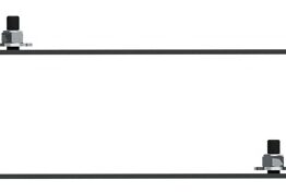 Kolpin Bed Box Mounting Kit For Polaris Ranger XD 1500 2024-2025