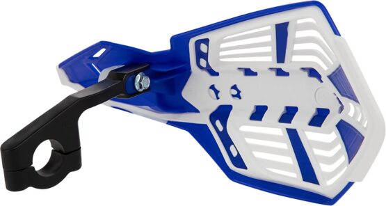 Acerbis X-Future Handguards Blue/White Universal Pair - Image 2