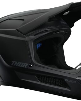 Thor Youth Fleet Blackout Helmet Matte Black Large