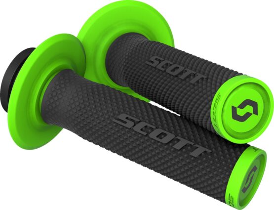 Scott SX II Lock-On Grips Black/Green One Size