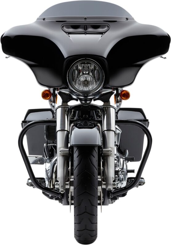 Cobra V-Bend Freeway Bars 1.25" Black Fits V-Twin for For 09-23 HD Touring - Image 2