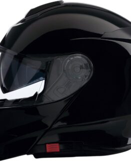 Solaris Modular Street Helmet Gloss Black 2X-Large