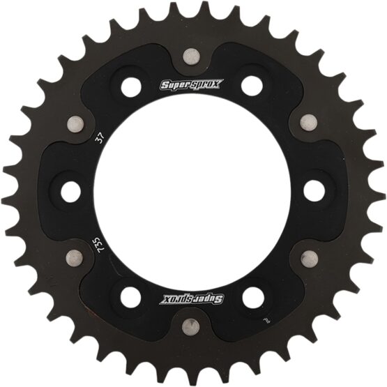 Supersprox 37T Black 520 Chain Sprocket