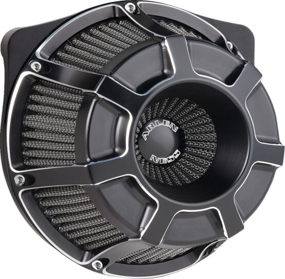 Arlen Ness Inverted Series Air Cleaner Kit Beveled Black For Harley 2024
