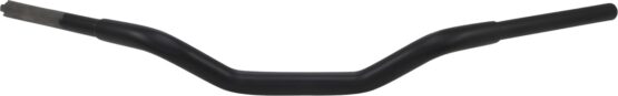 LA Choppers Hefty 1-1/4in Super Bar Flat Black Handlebar