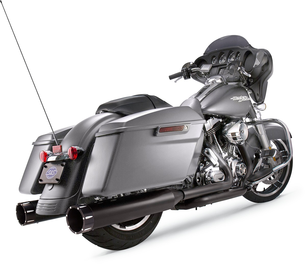 MK45 Black 4.5" Slip On Exhaust Tracer - Image 4