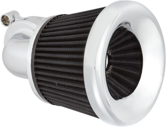 Arlen Ness Velocity 90 Deg. Air Cleaner Kit Chrome