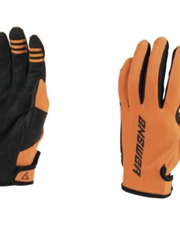 Answer 23 Ascent Glove Orange/Black Youth - XS