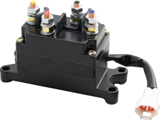 KFI Winch Contactor Replacement for Polaris ASP-35 AMP-25