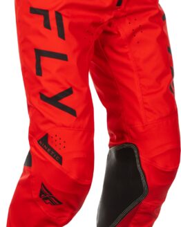 Fly Racing Kinetic Center Pants Red/Black Size 38 Offroad