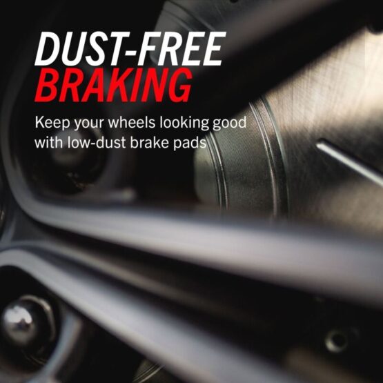 Front Z23 Evolution Sport Brake Pads w/Hardware - Image 4