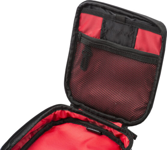 Fly Racing Mini Tank Bag 2.5L Black Motorcycle Luggage - Image 4