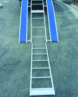 Revarc Sled Loading Ramp 1500lb 90in x 49.5in