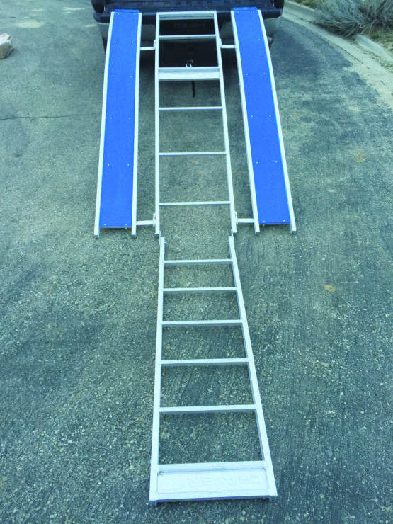 Revarc Sled Loading Ramp 1500lb 90in x 49.5in