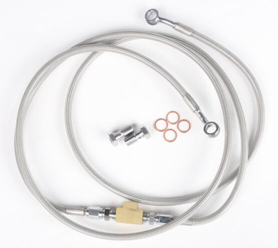 Front Brakeline Kit +2" Silver