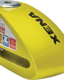 XX6 Alarm Disc Lock 3.3" X 2.3" Yellow