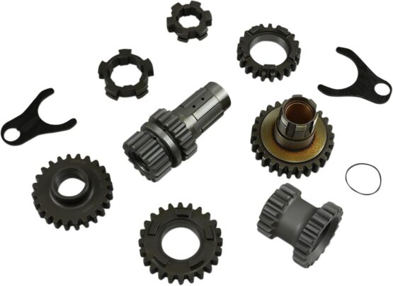 4-Speed Big Twin Gear Set 2.60 1St/1.23 3rd