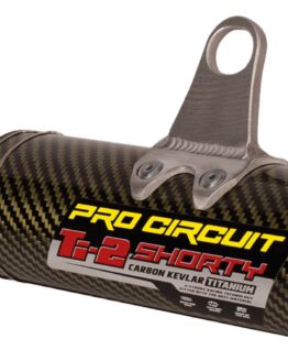 Pro Circuit Ti-2 Silencer For 2024 Gas Gas MC 65 KTM 65 SX Husqvarna TC 65