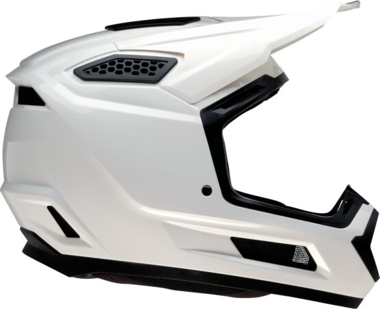 Z1R Dirt Maxx MX Helmet Matte White Medium - Image 4