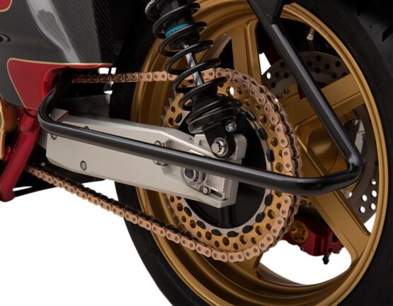 EK 530ZVX3 Sportbike Chain Gold 120 Links - Image 2