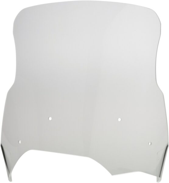 Clear 12" Tall Windscreen