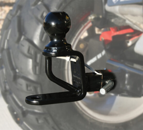 ATV TEK Trio Hitch Multi 1/4" Ball Mount