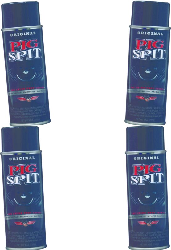 Pig Spit Original Cleaner - 4 Pack of 9 Oz Aerosol