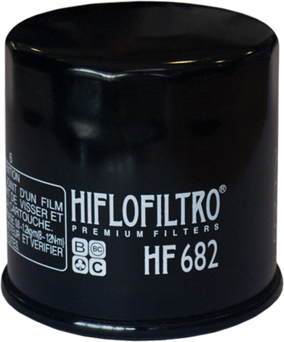HiFloFiltro HF682 Oil Filter - Black - 4 Pack - Image 2