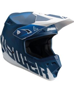 AR1 V2 Bold Helmet Blue/White Youth - Small