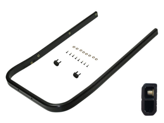 HD Rear Bumper - Black