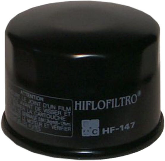 Oil Filter - Black