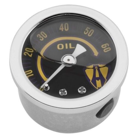 Arlen Ness Oil Pressure Gauge Kit Chrome 1-1/2 in. - Image 3