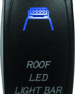 DragonFire Racing Lighted Switch Roof LED On/Off Blue