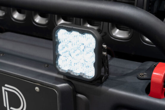 SS5 LED Pod Pro - White Spot (Pair) - Image 6